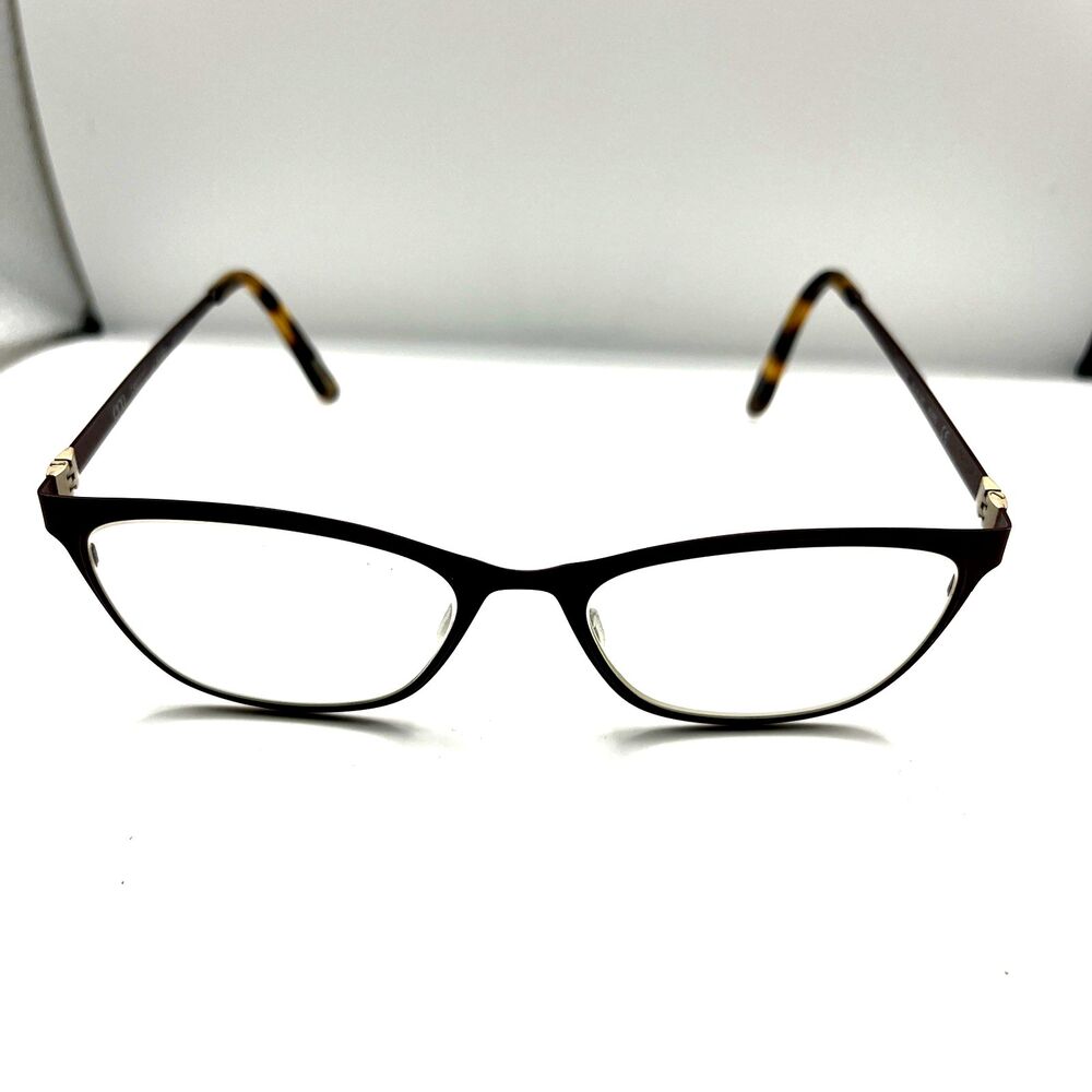 eco Eyeglasses Caracas Designer Frames Only Red 50-16-140